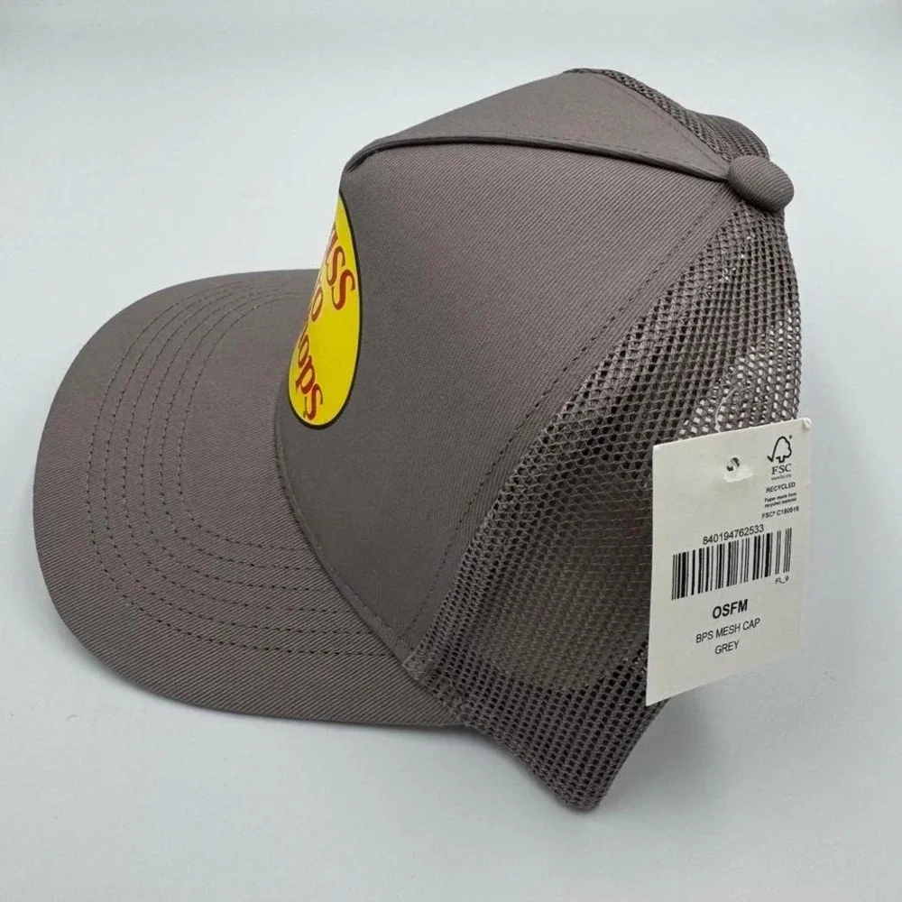 Original Bass Pro Shoo Trucker Hat Grey O/S SnapBack - Picture 2 of 4